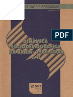 SEP60 LER ESTE - Dinâmica Sociodemográfica Vol II2