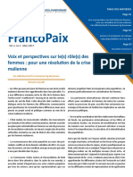 Bulletin Francopaix Vol 2 - No 3