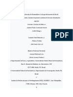 Patrones de Distribución de Haemulidae A Lo Largo Del Noreste de Brasil