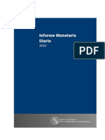 Informe Monetario Diario 2022