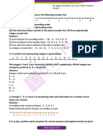 ML Aggarwal Solutions For Class 7 Maths Chapter 1 Integers