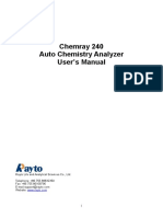 Chemray 240 User's Manual Guide
