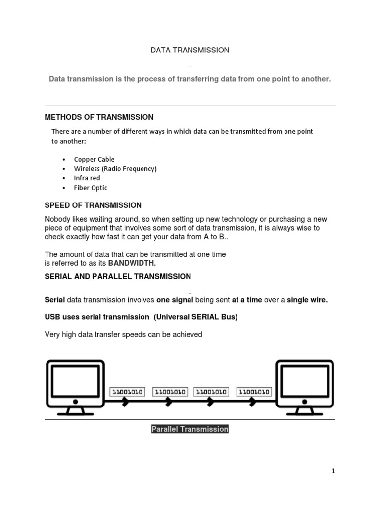 DATA TRANSMISSION f3 PDF Key (Cryptography) Encryption