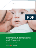 Elterngeld Elterngeldplus Und Elternzeit Data