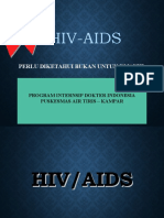 Materi Penyuluhan HIV AIDS