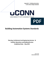 Appendix V Building Automation Standards March 2016