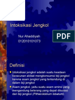 Intoksikasi Jengkol