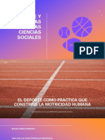 El Deporte y Mirada de Las CS Sociales