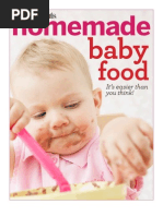 Homemade: It's Easier Than You Think!