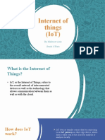 IoT's - Mahnoor Aziz, Grade 8 Plato