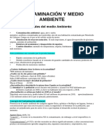 Tema 5 - Contaminación