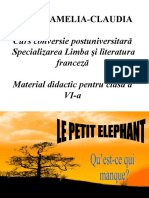 0 Le Petit Elephant