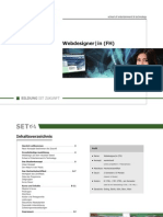 Folder Webdesign