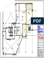 Glass Partition to be Moved First Floor Plan Before Modification