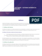 Clasificación Del Software + Sistemas Numéricos Y Métodos de Conversión