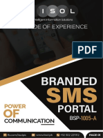 Branded SMS 1005-A-D