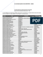 Nome Do Candidato em Ordem Alfabética, Área/Disciplina e Município de Prova