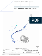 Cables Cambio Marcha - Caja Manual FORD Figo 2015 - Ka 2016 - (CDU)