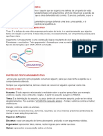 O Texto Dissertativo - Argumentativo. para Alunos