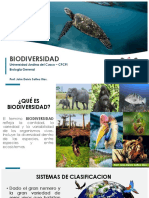 Biodiversidad clasificación