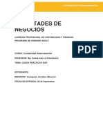 Aranguren Arcelles Maryorie - Casos Practicos 2 Siaf Sem4 - Cont Gubernamental