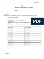 TD2 - Segmentation Par Masque Fixe (Partie A)