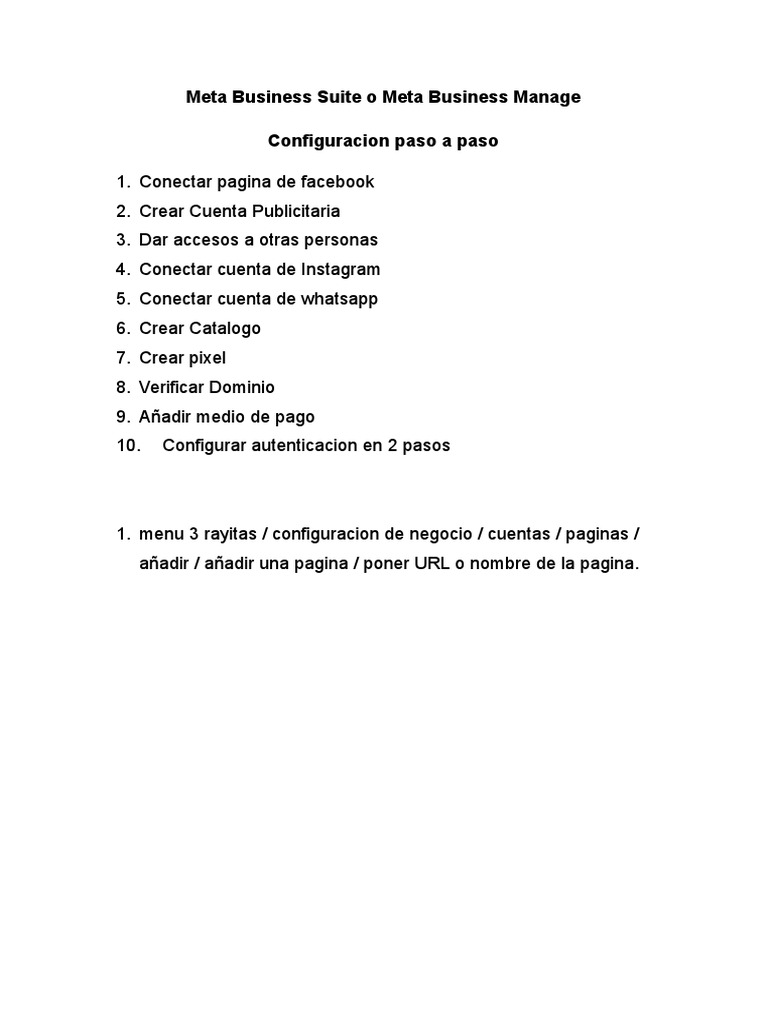 Clase 16 Meta Business Suite Descargar Gratis Pdf Facebook