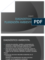 Diagnostico y planeación ambiental