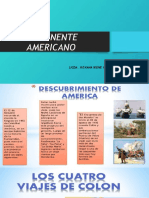 Continente Americano. Ubicación Geográfica