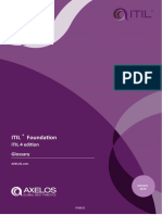 Itil4 Foundation Glossary Traduzido