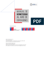 Manual de Hermeticidad Al Aire de Edificaciones