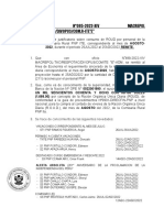 INFORME DEVOLUCION DINERO Abril