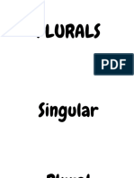 Plural S