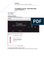 Avatar FM Direct Sampling Test Set - Quick Start Guide v1.2