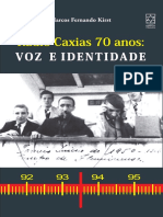 Mobilização para a primeira rádio de Caxias