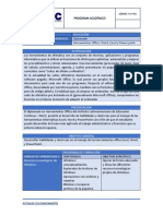 Área Educación Tipo de Programa Académico Nombre Justificación