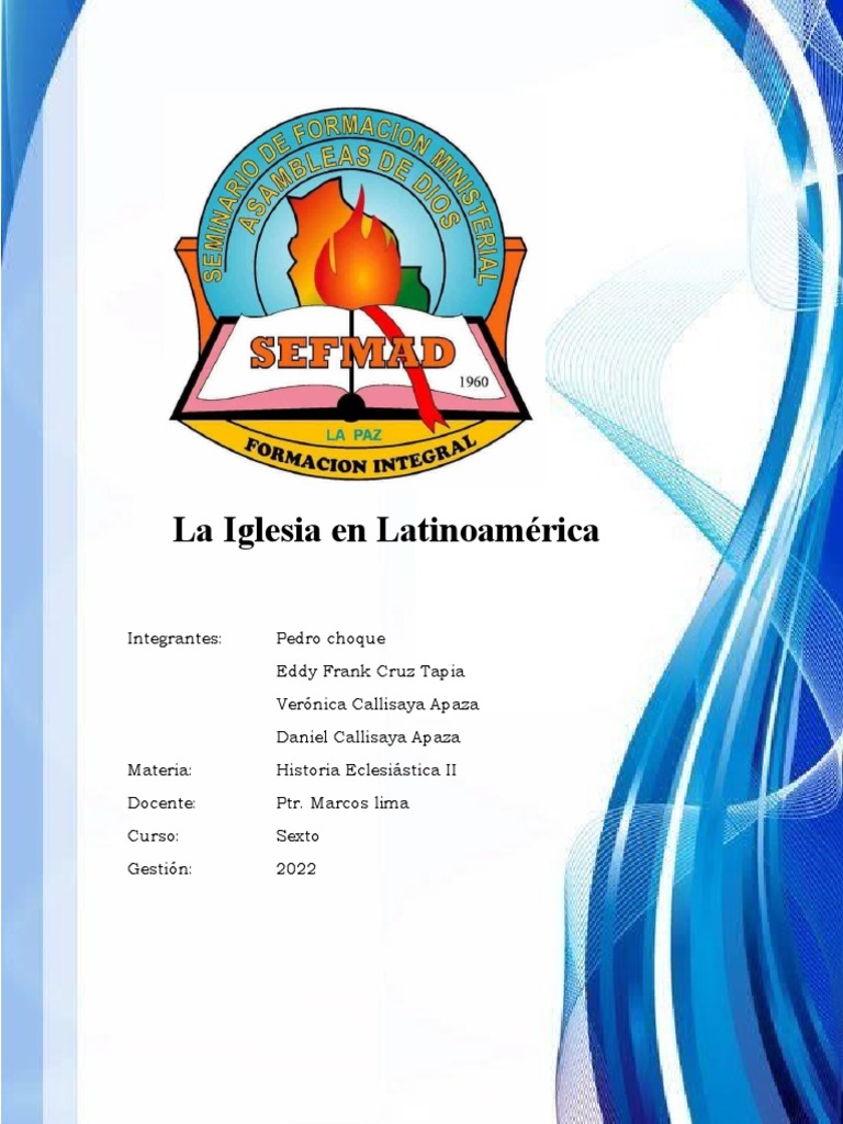 La Iglesia en Latinoamrica | PDF | Pentecostalismo | protestantismo