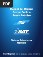 Manual Reten ISR 2 Web: Guía Completa | PDF
