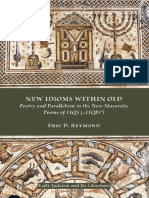 [=11QPsa) (Society of Biblical Literature.early Judaism and Its Literature] Eric D. Reymond - New Idioms Within Old_ Poetry and Parallelism in the Non-Masoretic Poems of 11Q5 (2011, Society of Biblical Literature)