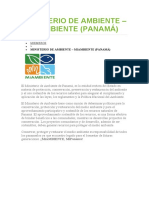 Ministerio de Ambiente