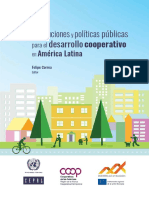 CEPAL. 2022. Instituciones y Políticas Públicas para El Desarrollo Cooperativo en América Latina