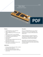 Daisy Seed Datasheet v1.0.3