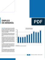 Empleo en Minería