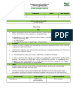 Actividad de Autoestima