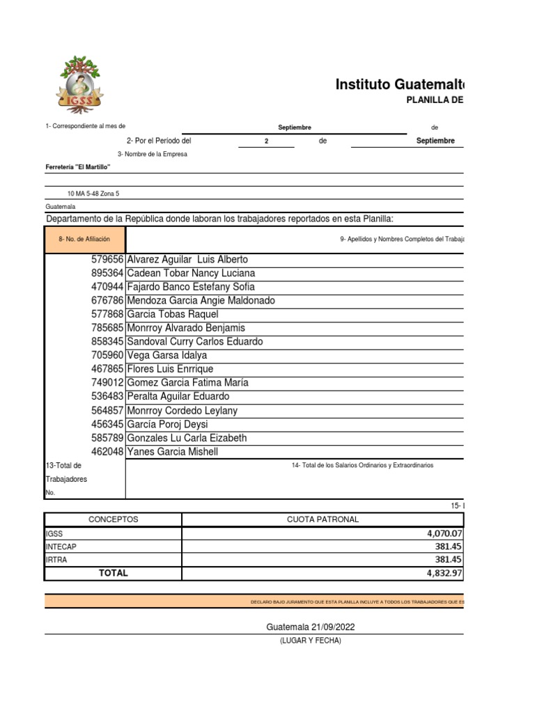 planilla-de-igss-pdf