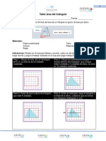 Actividad 2 - Taller Área Del Triángulo