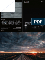 Fujifilm X t2 Prospecto