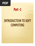 Soft Computing - Dr. H.S. Hota 28.08.14