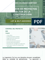 Gerencia de Proyectos Sector Construcción