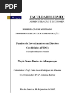 2005 - FIDC Caso Parmalat (Tese)